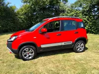 Used Fiat Panda Cross Cross 90 HP (66 kW) 2019 Red Hatchback