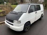 Begagnad VW Transporter 2001 Vit Van