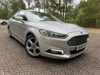 Used Ford Mondeo Titanium 150 HP (110 kW) 2018 Silver Hatchback