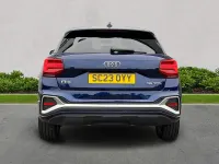 Used Audi Q2 S-Line 147 HP (108 kW) 2023 Blue SUV