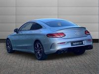 Used Mercedes C43 AMG Premium Plus 385 HP (283 kW) 2023 Silver Coupe