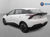 Used MG MG4 EV SE 319 kW (435 HP) 2023 White Hatchback