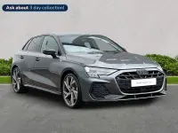 Used Audi A3 Black Edition 147 HP (108 kW) 2025 Grey Hatchback