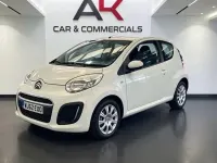 Used Citroën C1 VTR Sport 2012 White Hatchback