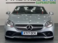 Usado Mercedes SLC300 AMG line 245 HP (180 kW) 2017 Prateado Cabrios