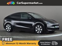 Used Tesla Model Y Long Range AWD 378 kW (514 HP) 2022 Black SUV