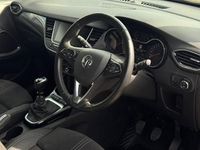 Used Vauxhall Crossland Ultimate 110 HP (80 kW) 2022 Grey SUV