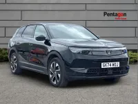 Used Vauxhall Grandland X Ultimate 134 HP (98 kW) 2025 Black SUV
