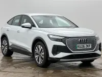 Used Audi Q4 Sportback e-tron Sport 63 kW (86 HP) 2026 White SUV