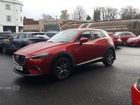 Used Mazda CX-3 Inclusive 150 HP (110 kW) 2018 Red SUV