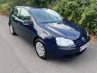 Used VW Golf IV S 2006 Blue Hatchback