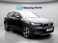 Used Volvo XC40 Inscription 262 HP (192 kW) 2021 Black SUV
