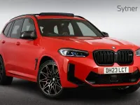 Used BMW X3 M Competition Edition 503 HP (369 kW) 2023 Red SUV