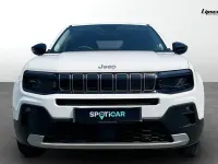 Used Jeep Avenger EV Summit 113 kW (154 HP) 2025 White SUV