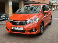 Used Honda Jazz EX 102 HP (75 kW) 2019 Orange Hatchback