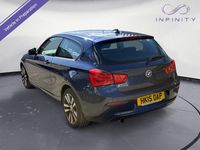 Used BMW 118 Sport Line 2015 Blue Hatchback