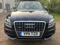 Used Audi Q5 S-Line 2011 Blue SUV