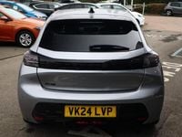 Used Peugeot 208 Allure 101 HP (74 kW) 2024 Grey Hatchback