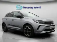 Used Vauxhall Grandland X Ultimate 131 HP (96 kW) 2024 Grey SUV