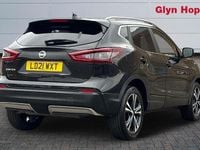 Used Nissan Qashqai N-Connecta 158 HP (116 kW) 2021 Black SUV