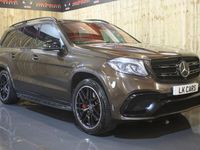 Used Mercedes GLS63 AMG AMG 2016 Brown SUV