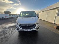 Used Ford Tourneo Custom Titanium 130 HP (95 kW) 2022 Silver Van