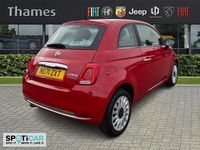 Used Fiat 500 Dolcevita 70 HP (51 kW) 2022 Red Hatchback