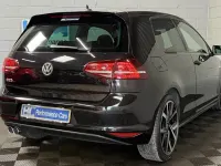 Used VW Golf VII GTD 2016 Black Hatchback