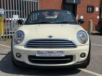 Used Mini Cooper Roadster 122 HP (89 kW) 2012 White Cabriolet