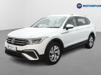 Used VW Tiguan Allspace Life 150 HP (110 kW) 2023 White SUV