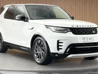 Used Land Rover Discovery R-Dynamic 250 HP (183 kW) 2021 Fuji white SUV