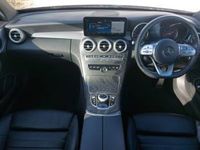 used Mercedes C200 C-ClassAMG Line Edition 2dr 9G-Tronic