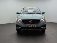 Used MG ZS Exclusive 105 kW (143 HP) 2021 Blue SUV
