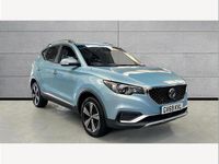 Used MG ZS Exclusive 105 kW (143 HP) 2020 Blue SUV