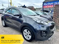 Used Kia Sportage 114 HP (83 kW) 2018 Silver SUV