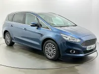 Used Ford S-MAX Titanium 2019 Blue MPV