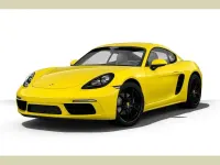 Used Porsche Cayman 296 HP (217 kW) 2020 Yellow Coupe