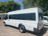 Used Ford Transit 135 HP (99 kW) 2014 White Van