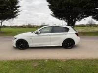 Used BMW M135 2014 White Hatchback