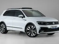 Used VW Tiguan R-line 241 HP (177 kW) 2019 White SUV