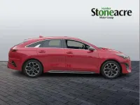 Used Kia ProCeed GT-Line 160 HP (117 kW) 2024 Red Estate