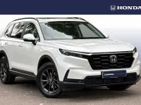 Used Honda CR-V Elegance 184 HP (135 kW) 2025 Platinum white SUV