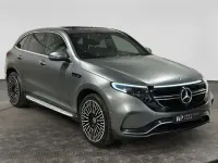 Used Mercedes EQC400 AMG Line Premium Plus 300 kW (408 HP) 2021 Grey SUV