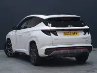 Used Hyundai Tucson N Line 180 HP (132 kW) 2023 White SUV