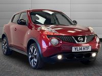 Used Nissan Juke N-TEC 117 HP (86 kW) 2014 Red SUV