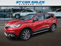 Usado Renault Kadjar Signature 110 CV (80 kW) 2016 Rojo SUV