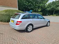 Used Mercedes C220 Executive 168 HP (123 kW) 2011 Silver Estate