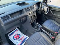 Used VW Caddy Sportline 2016 Black MPV