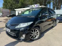Used Toyota Estima 2026 Black MPV