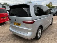 Used VW Multivan Life 218 HP (160 kW) 2022 Silver MPV
